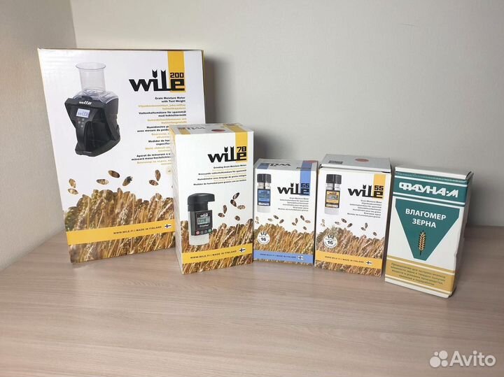 Влагомерs зерна Wile и Фауна AO