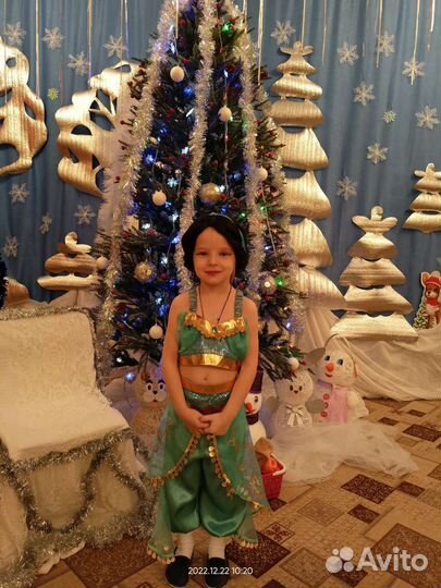 Костюм принцессы жасмин