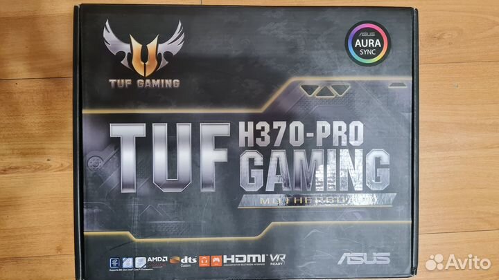 Asus TUF H370-Pro Gaming LGA1151v2