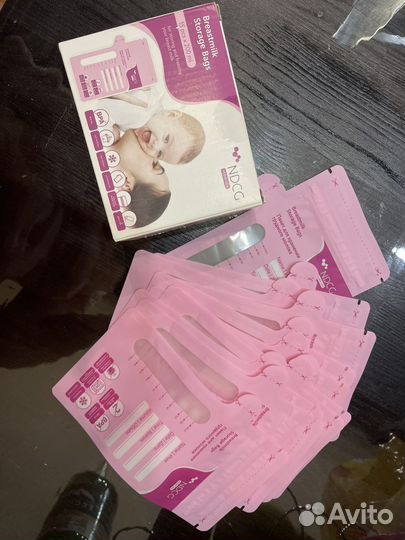 Пакеты для хранения грудного молока ndcg