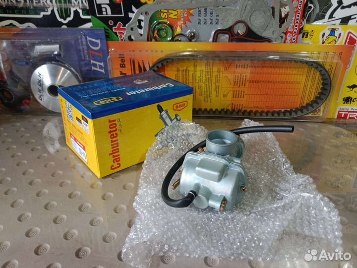 Карбюратор на мопед