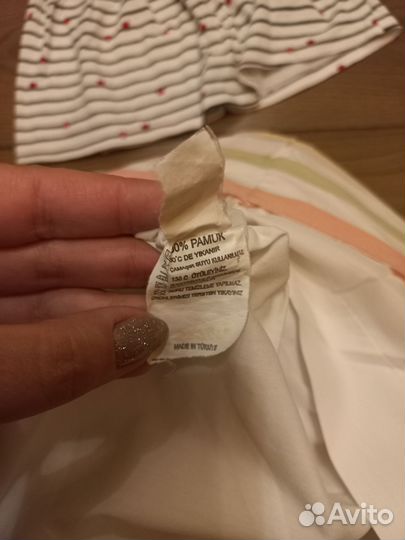 Комплект платьев на девочку