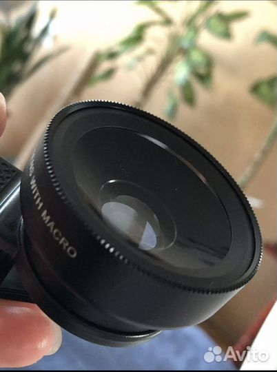 Макро линза на телефон