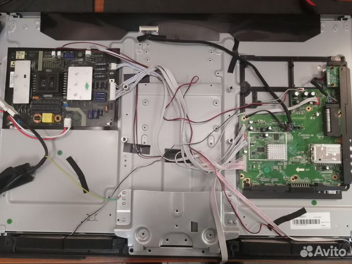 Ремонт телевизоров, компьютеров, ноутбуков