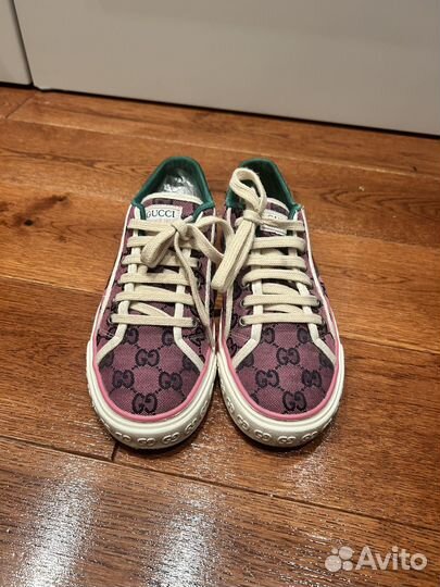 Gucci кеды 39