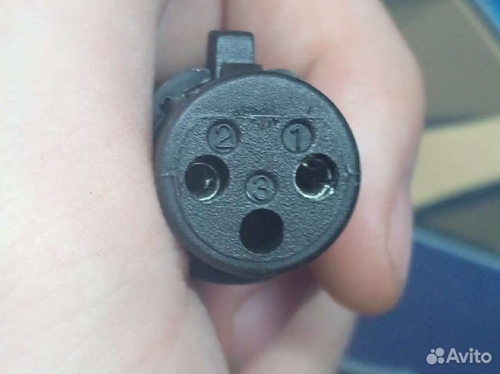 Кабель XLR-Jack6.5 3м