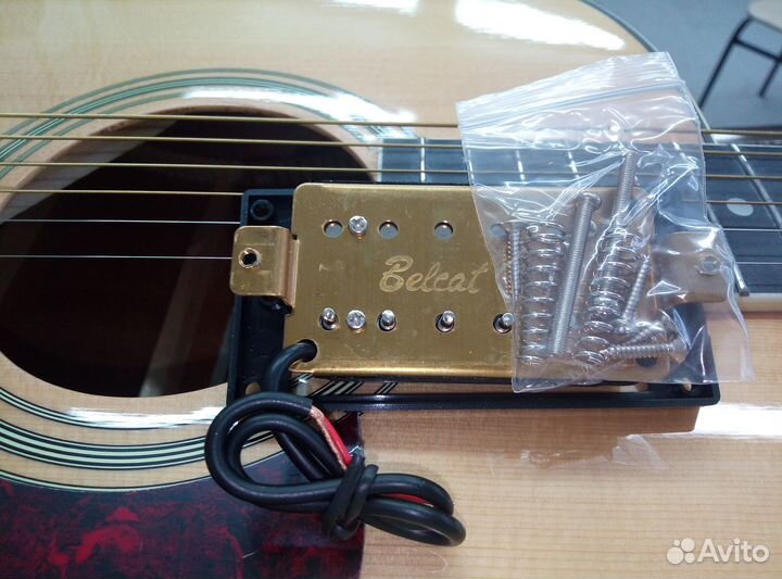 Звукосниматель магнитный