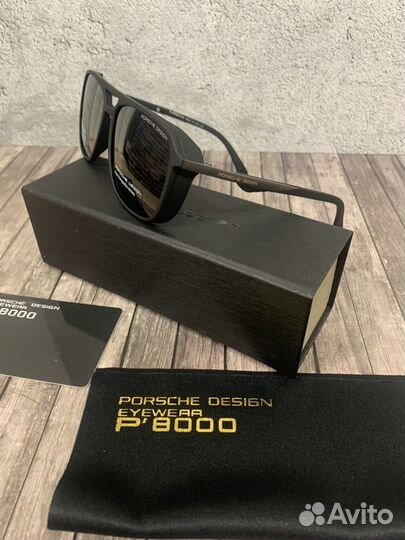 Солнцезащитные очки Porsche Design