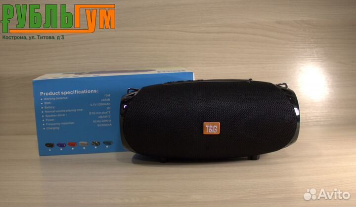 Колонка портативная TG-534