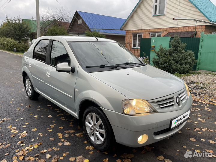 Renault Logan 1.6 МТ, 2009, 185 438 км