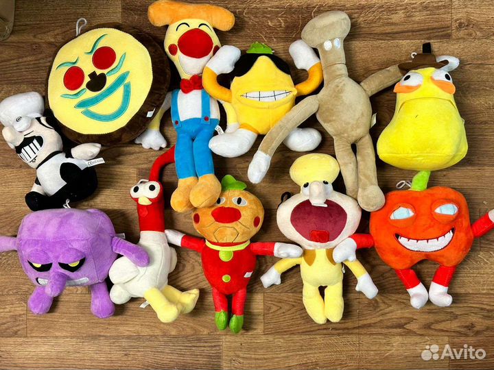 Мягкие игрушки Pizza Tower набор