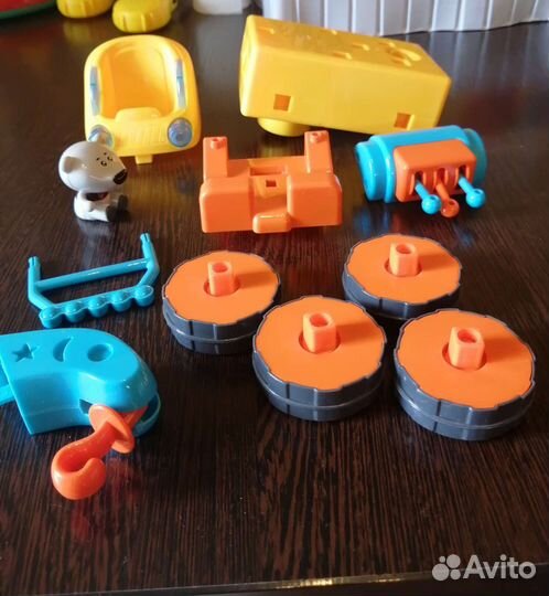 Машинка с Тучкой