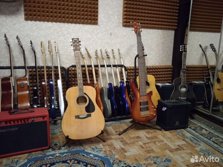 Каподастр для гитары