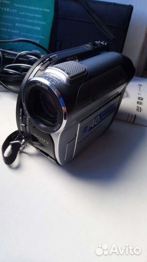 Видеокамера sony handycam DCR-DVD 109E