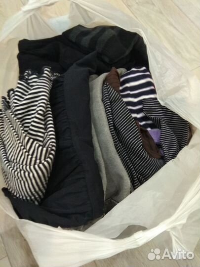 Пакет вещей на девочку 9-12 л