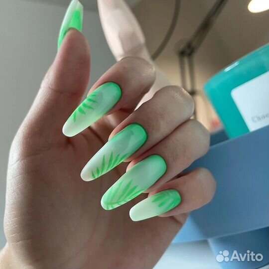 Маникюр мурино