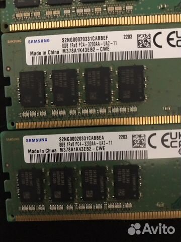 Оперативная память DDR4 16gb (2x8) 3200 купить в Ельце | Электроника ...
