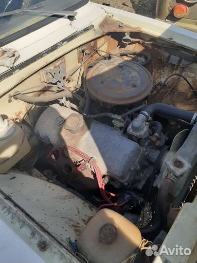 Двигатель и комби. Москвич