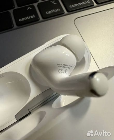 Airpods pro2 с шумоподавлением Lightning