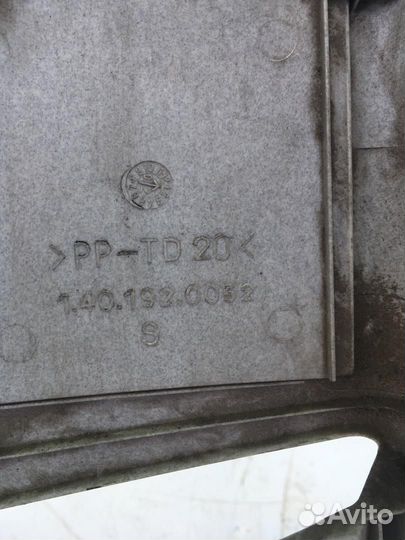 Обшивка стойки Фиат Стило