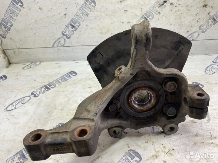 Кулак поворотный nissan tiida