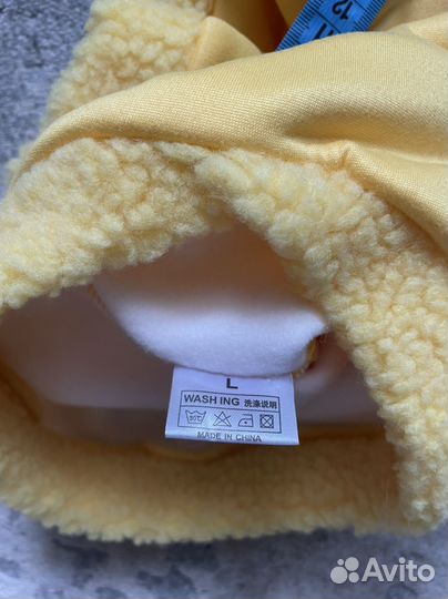 Толстовка для собак на флисе