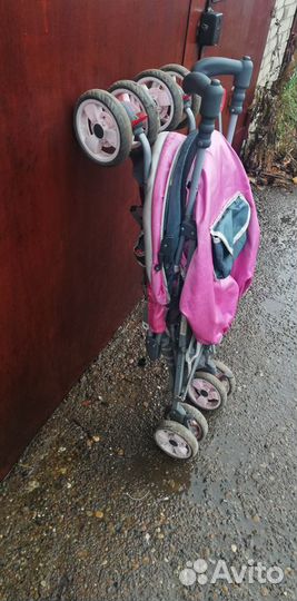 Коляска летняя