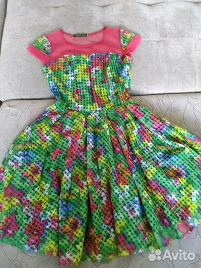 Летнее платье