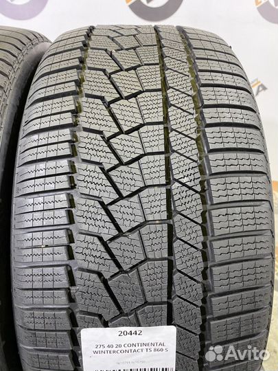 Continental WinterContact TS 860 S 275/40 R20