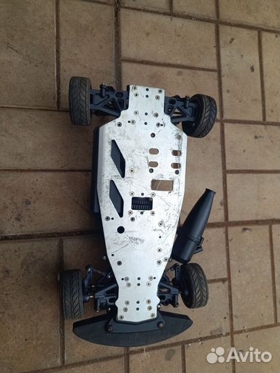 Модель mercedes deagostini 1/10 rc