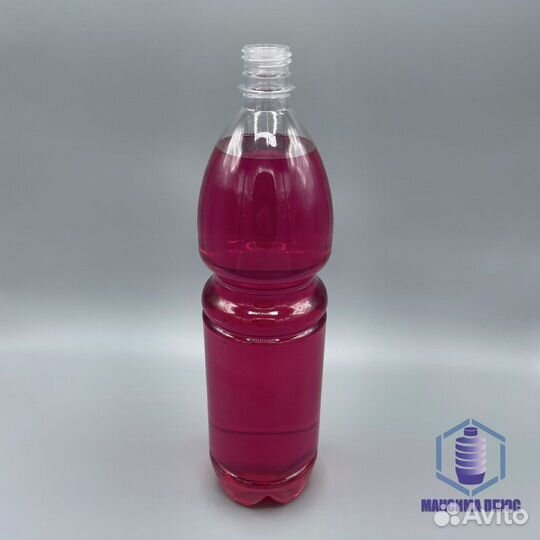 Пэт бутылка 1 л - 1,5 л