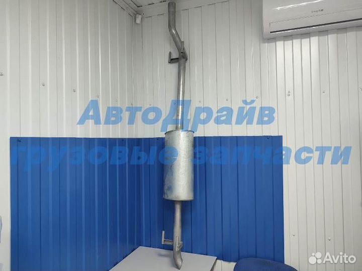 Глушитель Мерседес Спринтер