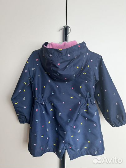 Куртка парка для девочки