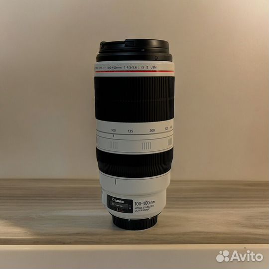 Canon EF 100-400mm f/4.5-5.6L IS II USM Новый