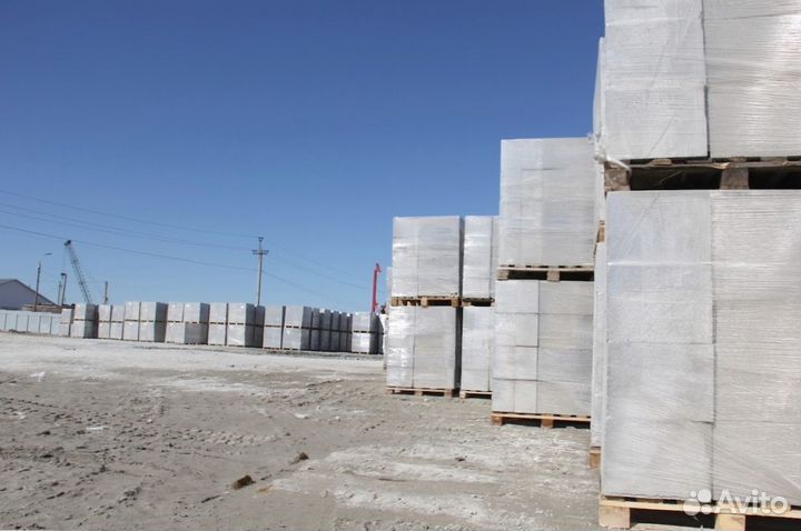 Газоблоки с доставкой