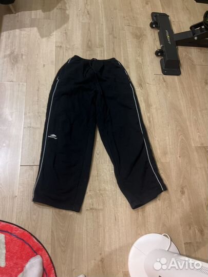 Balenciaga 3b sports tracksuit pants