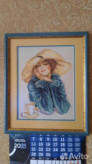 Картина Загадочная незнакомка