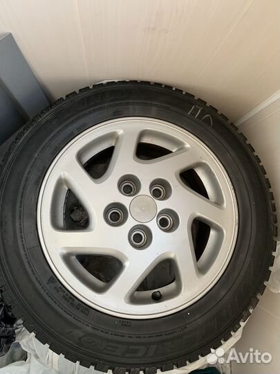 Комплект зимних колес r15 5*114,3