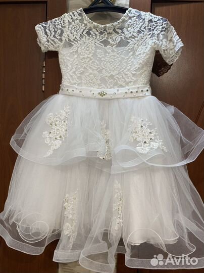 Платье праздничное для девочки