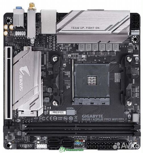 Материнская плата gigabyte B450 I aorus PRO wifi