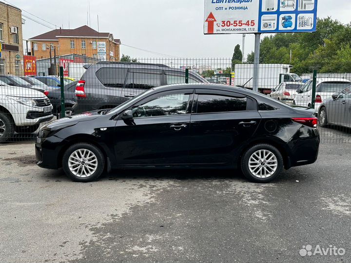 Kia Rio 1.6 AT, 2019, 72 874 км