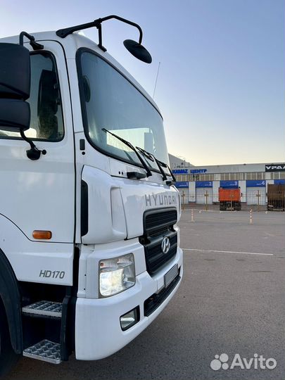Hyundai HD170 с КМУ, 2013