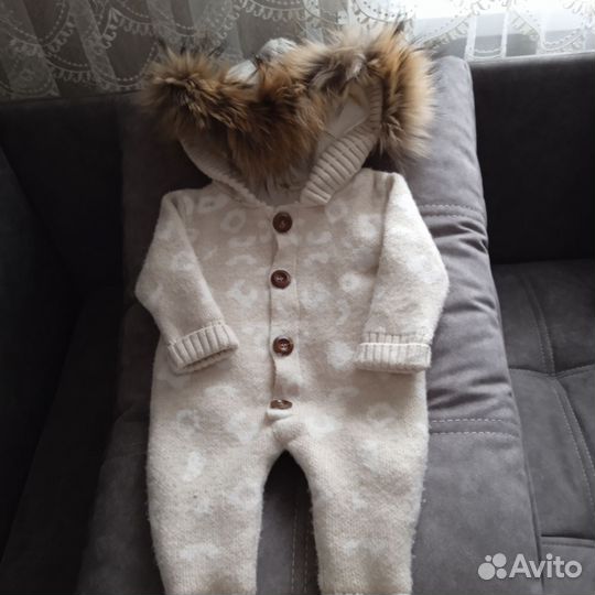 Комбинезон утепленный