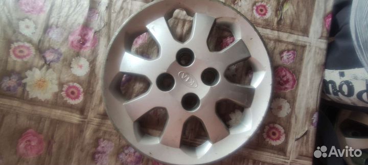 Колпаки r15 на kia rio
