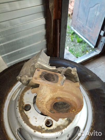 Турбина тойта дюна NO4C