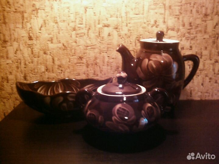 Посуда керамика,Гжель,ссср