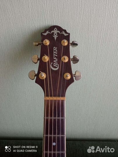 Акустическая гитара crafter