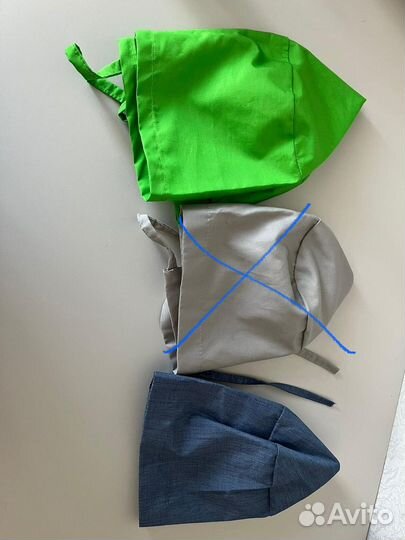 Бандана - шапочка медицинская