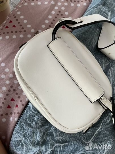 Сумка натуральная кожа ck