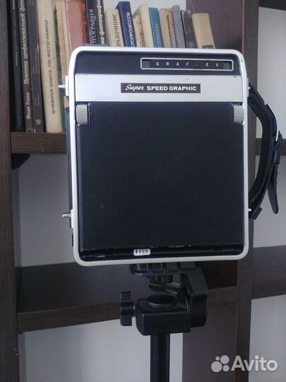 Форматная камера Graflex Super Speed Graphic